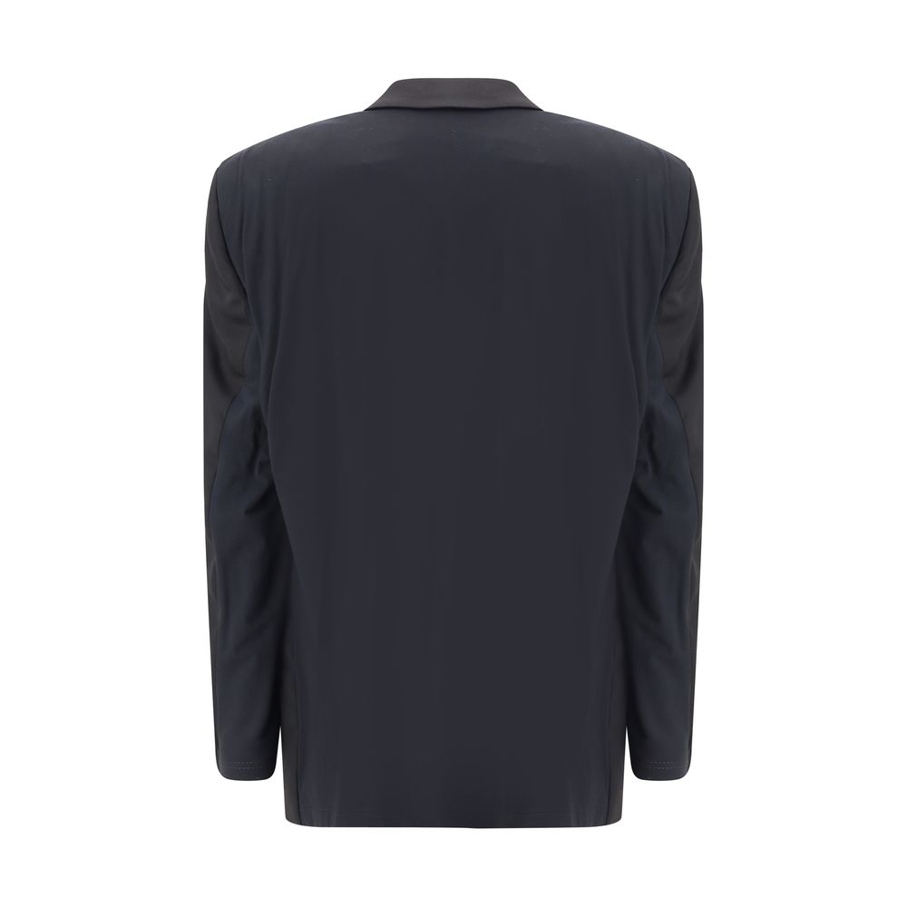 Balenciaga Deconstructed Blazer: A Modern Elegance Statement