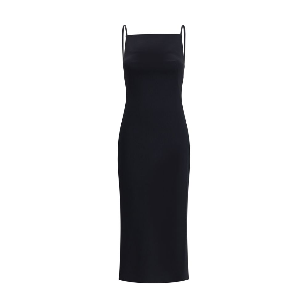 Givenchy Midi Dress with Draped Back