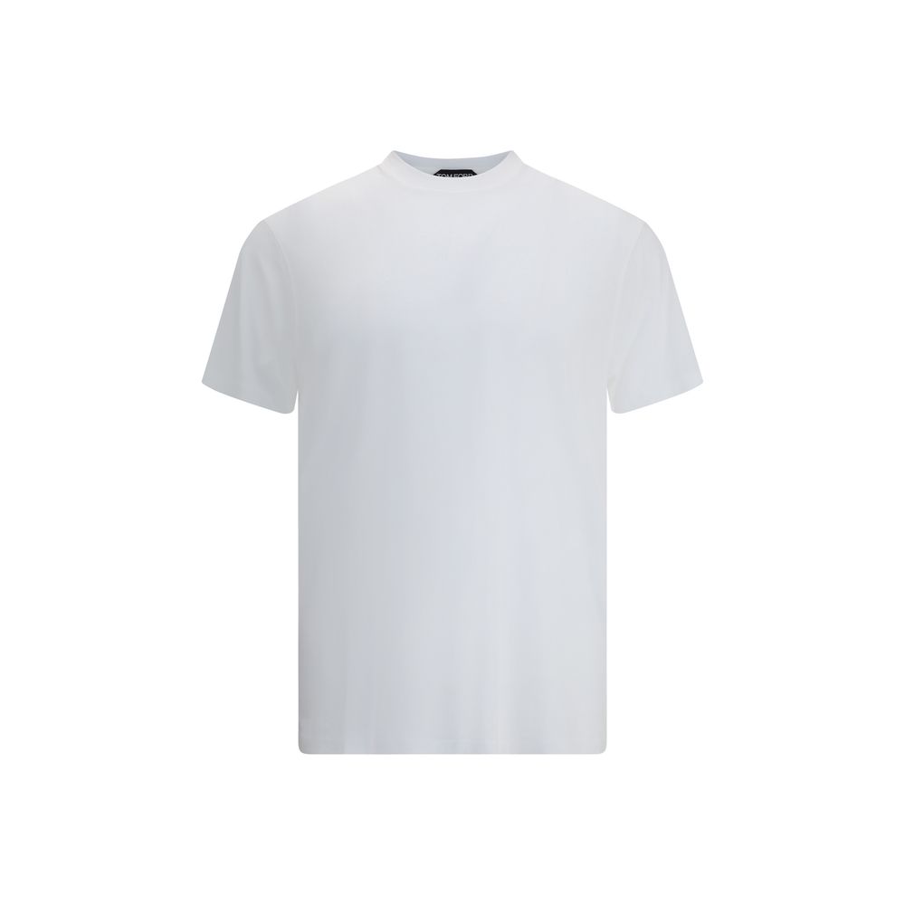 Tom Ford Cotton T-Shirt - Classic Elegance