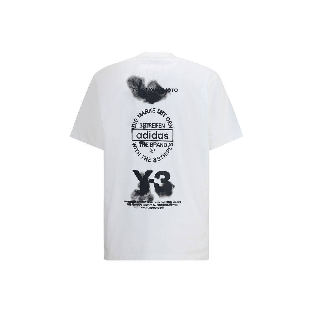 Y-3 Graphic Print T-Shirt