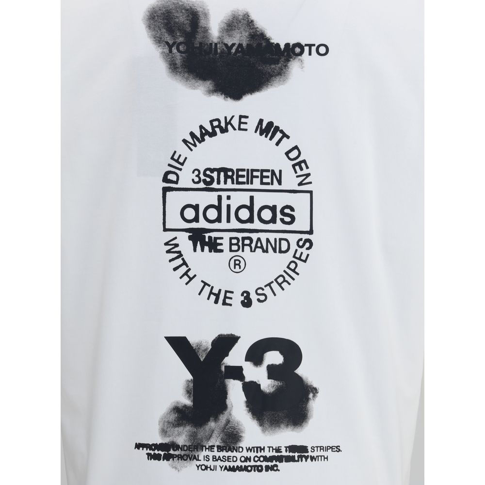 Y-3 Graphic Print T-Shirt