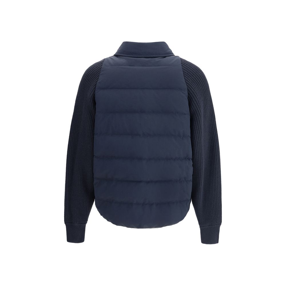 Brunello Cucinelli Jacket with Iconic Jewelry Details