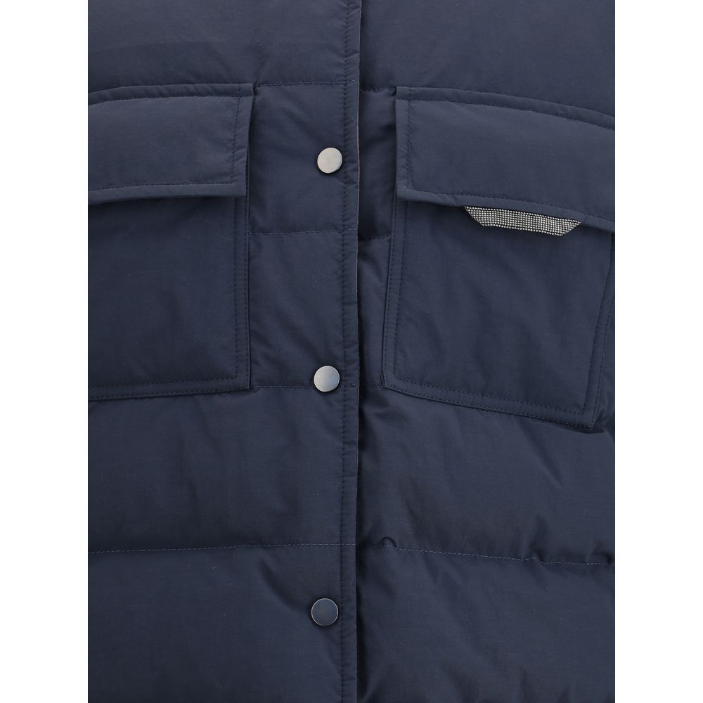Brunello Cucinelli Jacket with Iconic Jewelry Details