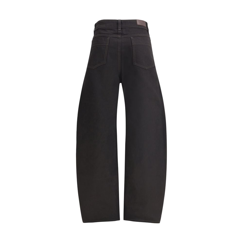 Lemaire High Waisted Barrel Pants