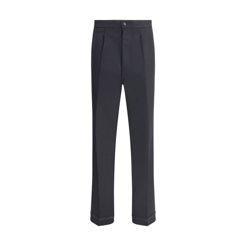 Maison Margiela Wool Pleated Pants
