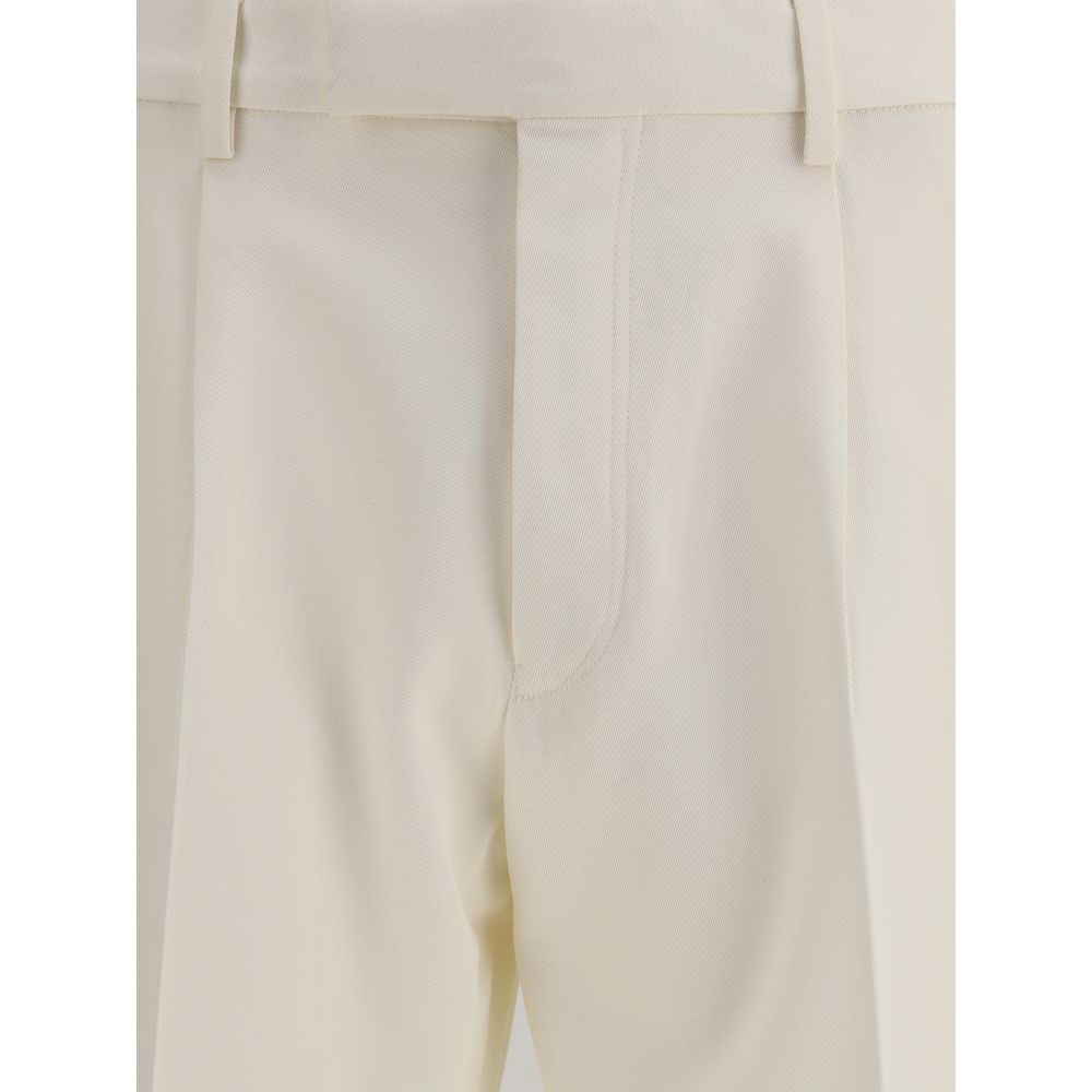 ZEGNA Tailored Pants - Elegance Meets Comfort
