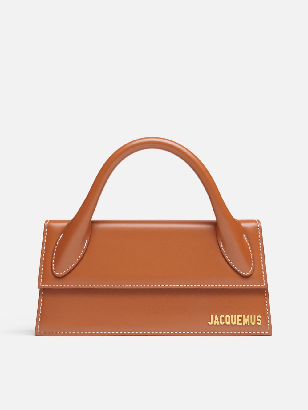 Jacquemus Le Chiquito Long Brown Bag – Effortless Elegance