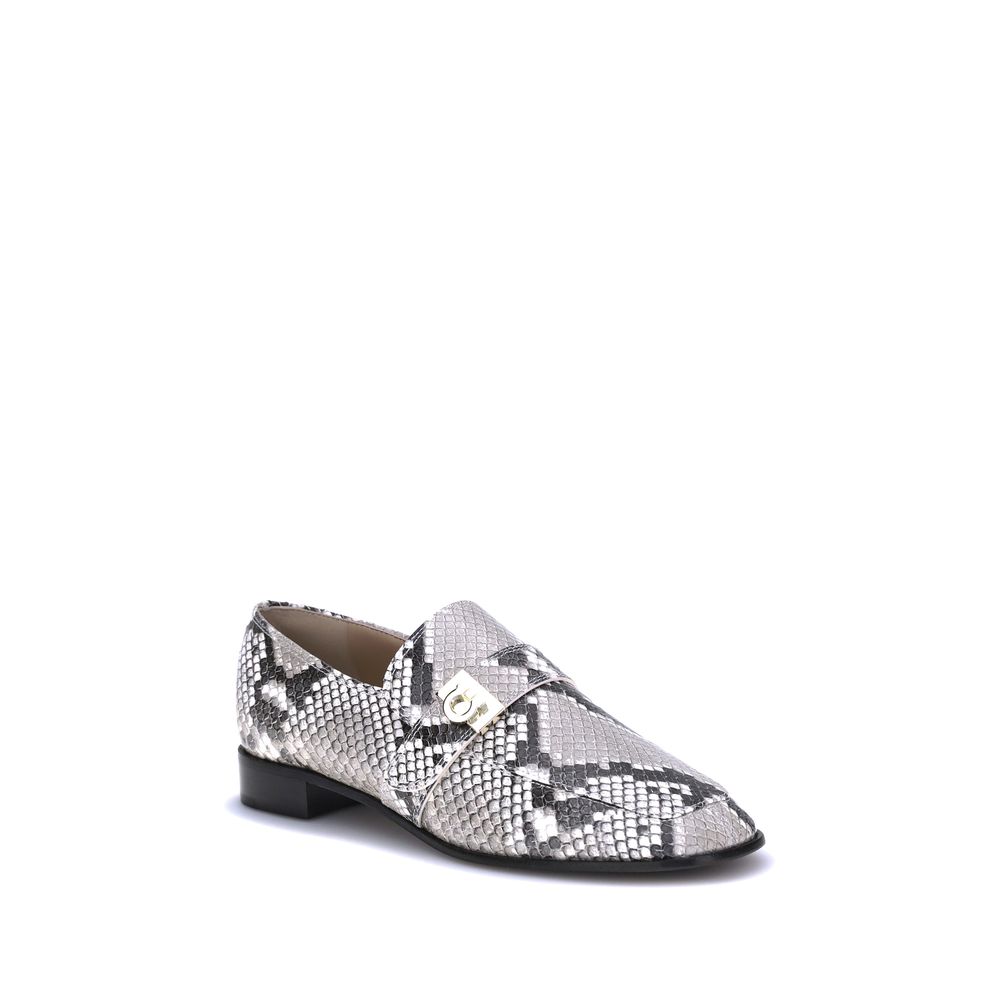 Ferragamo Goatskin Loafer