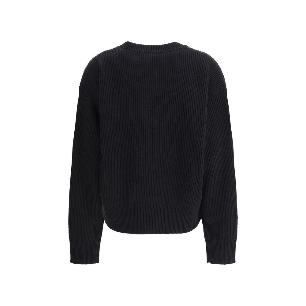Versace Barocco Leaf Embroidered Sweater - Elevate Your Elegance