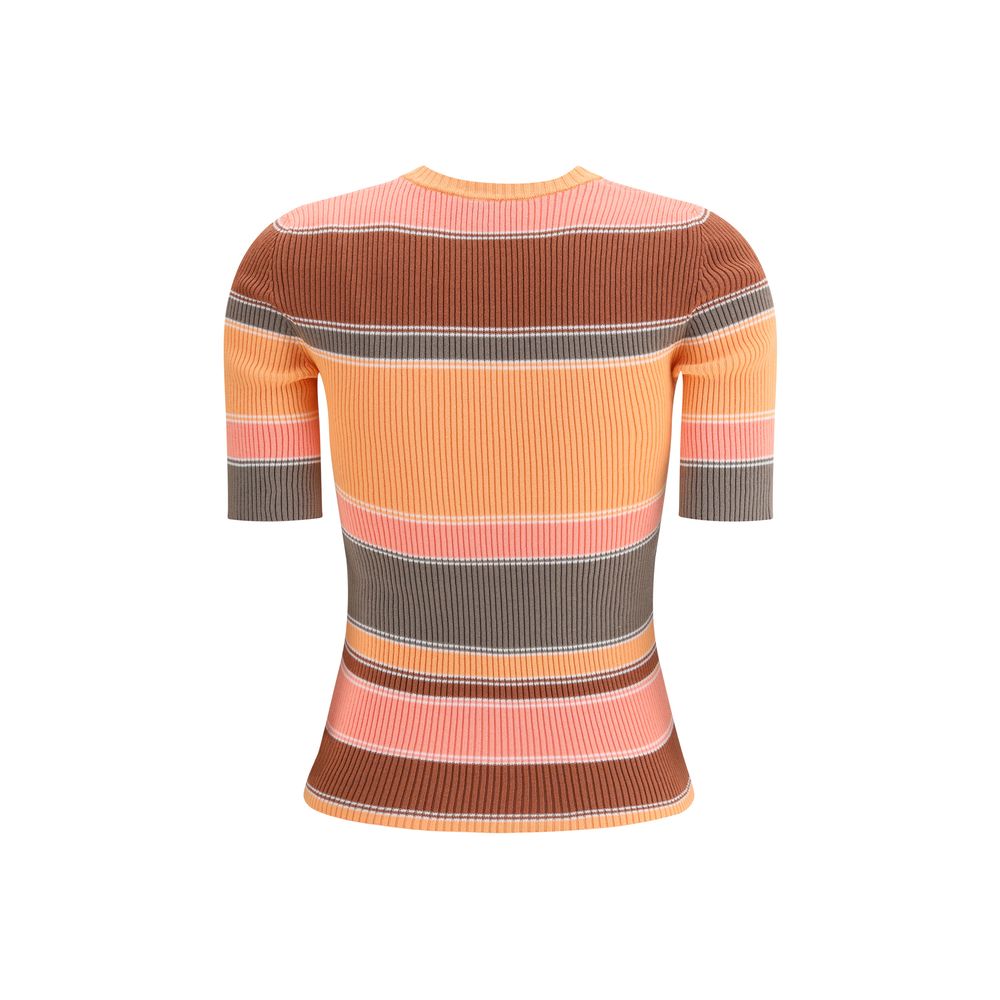Chloé Striped Sweater: Elegant Comfort for Every Occasion