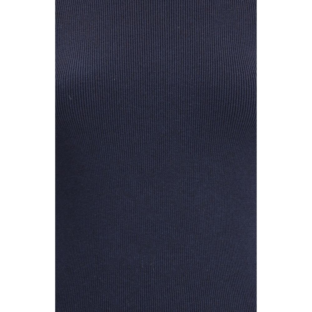 Chloé Turtleneck Sweater - Elegant Wool and Cotton Blend