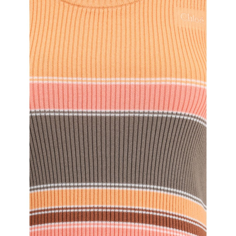 Chloé Striped Sweater: Elegant Comfort for Every Occasion