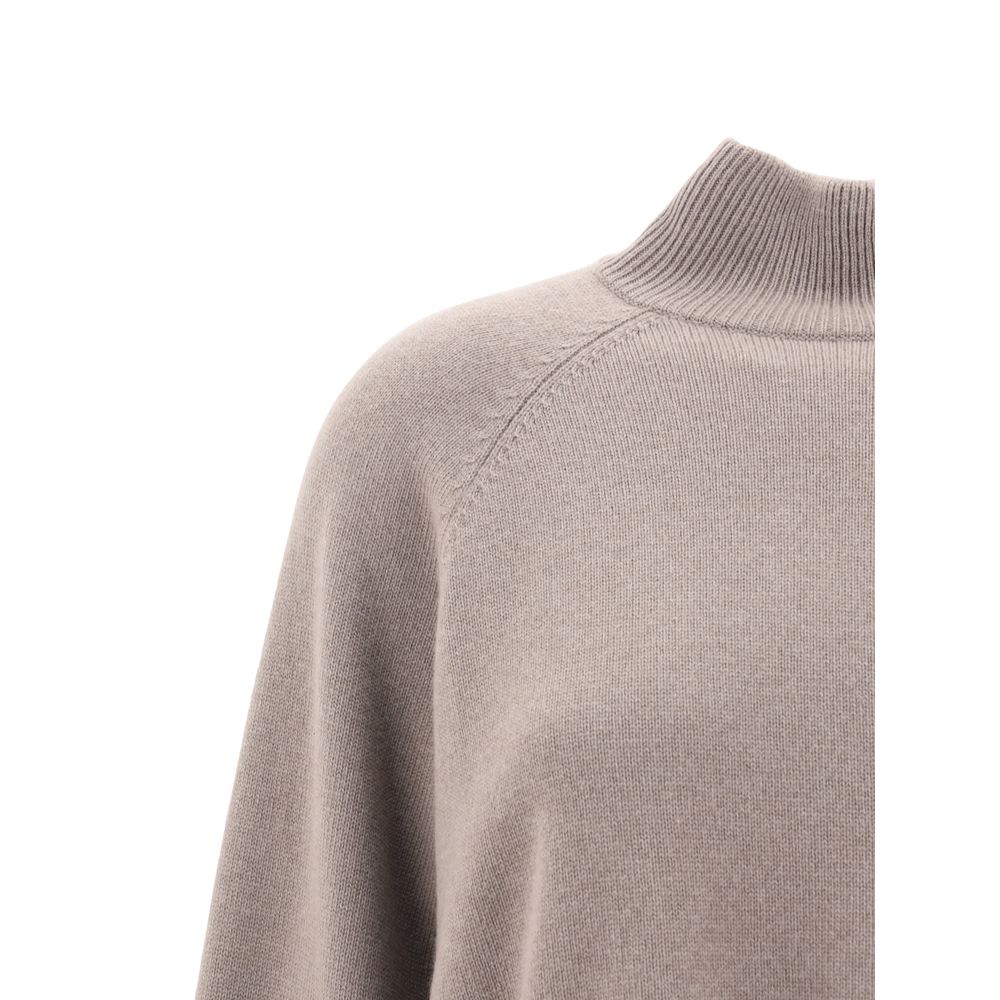 Brunello Cucinelli Cashmere Turtleneck Sweater
