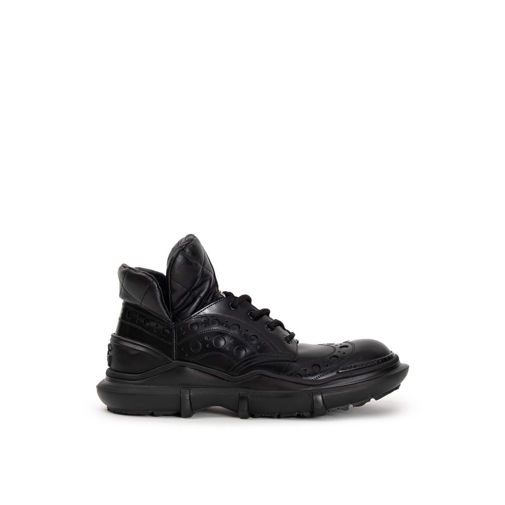 Dolce & Gabbana Black Leather Oxfords and Derby