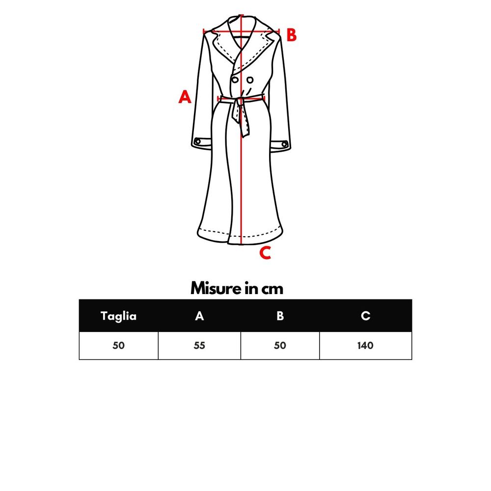Gucci Blue Wool Coat – Elegant Avio Blue Long Coat