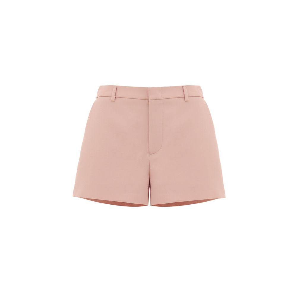 Gucci Pink Wool Short Shorts