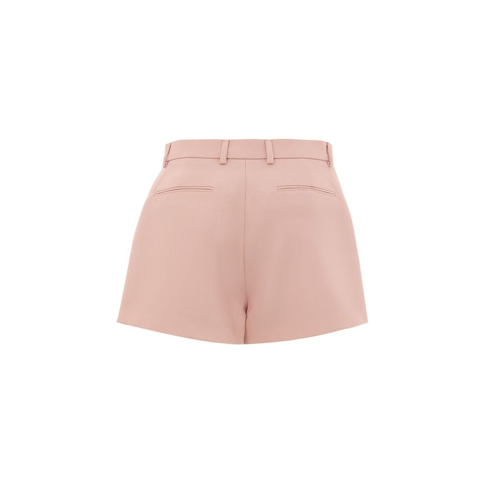 Gucci Pink Wool Short Shorts