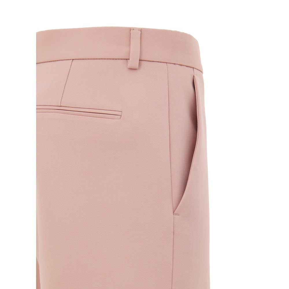 Gucci Pink Wool Short Shorts