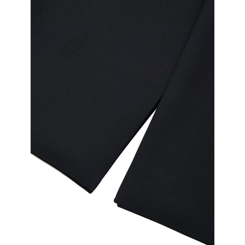 Gucci Black Wool Gaucho Skirt