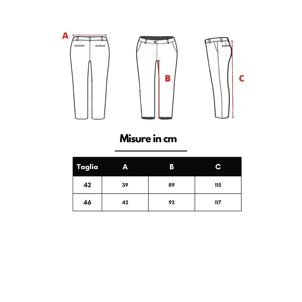 Gucci Black Wool Jeans Denim - Tailored Trousers with Metallic Detail