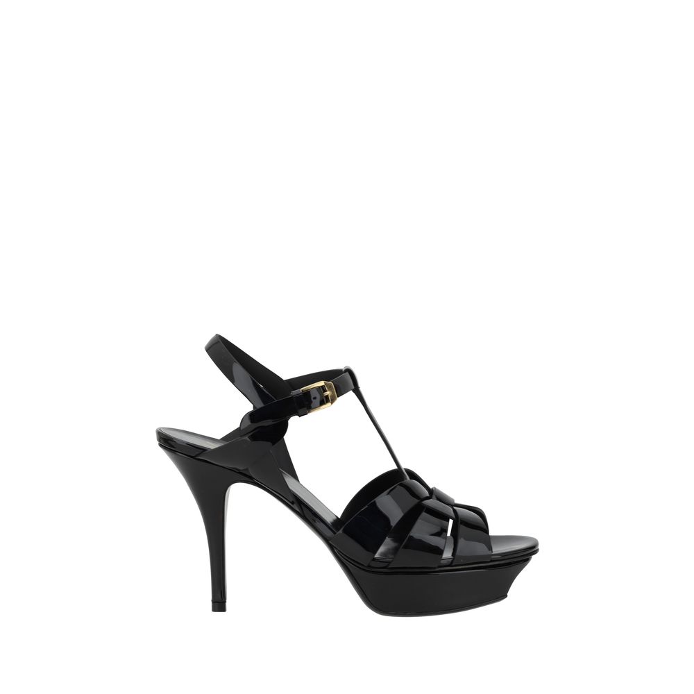 Saint Laurent Tribute Sandals: A Epitome of Elegance and Boldness