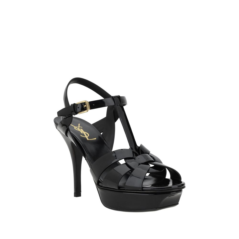 Saint Laurent Tribute Sandals: A Epitome of Elegance and Boldness