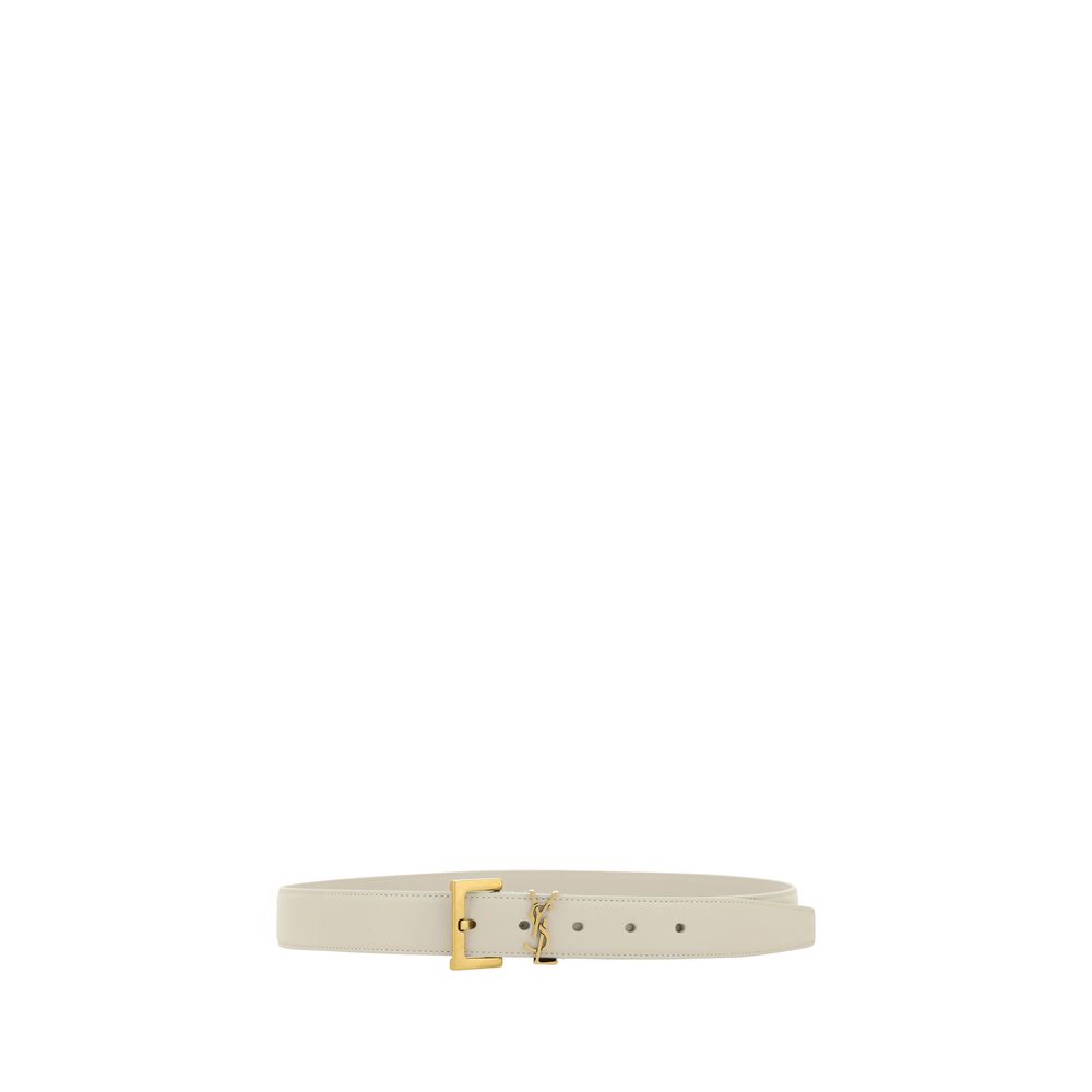 Saint Laurent Calfskin Belt