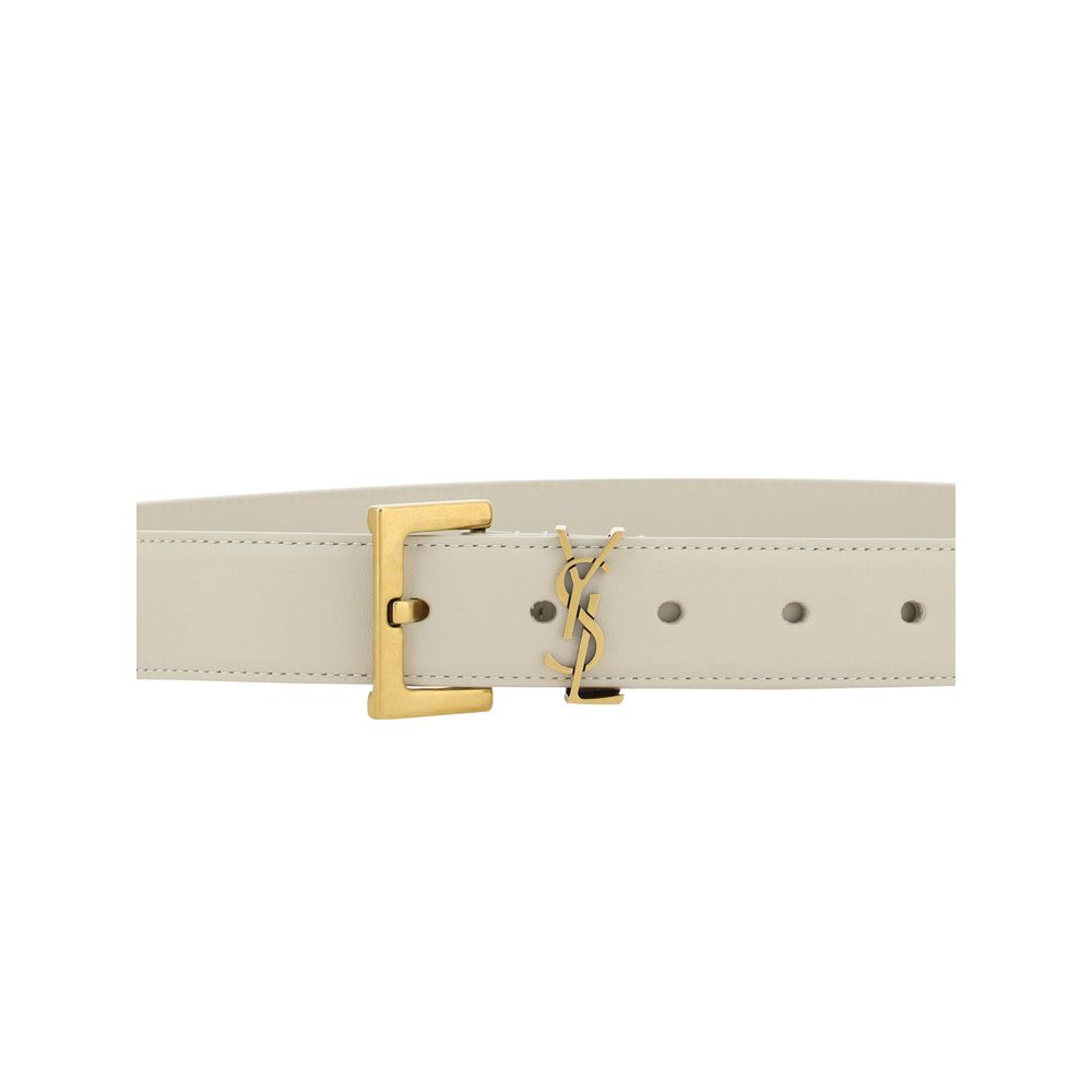 Saint Laurent Calfskin Belt