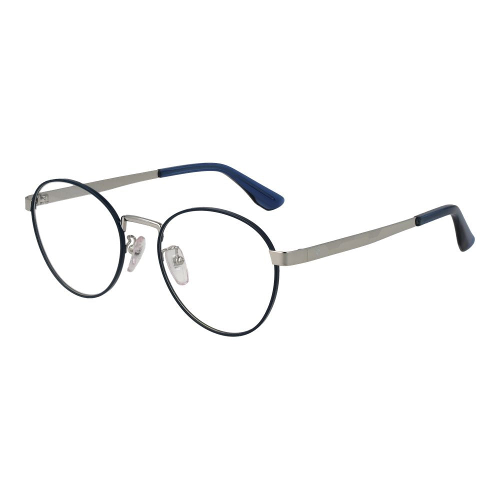 BMW Blue Men’s Optical Frames – Round Full-Rim Design