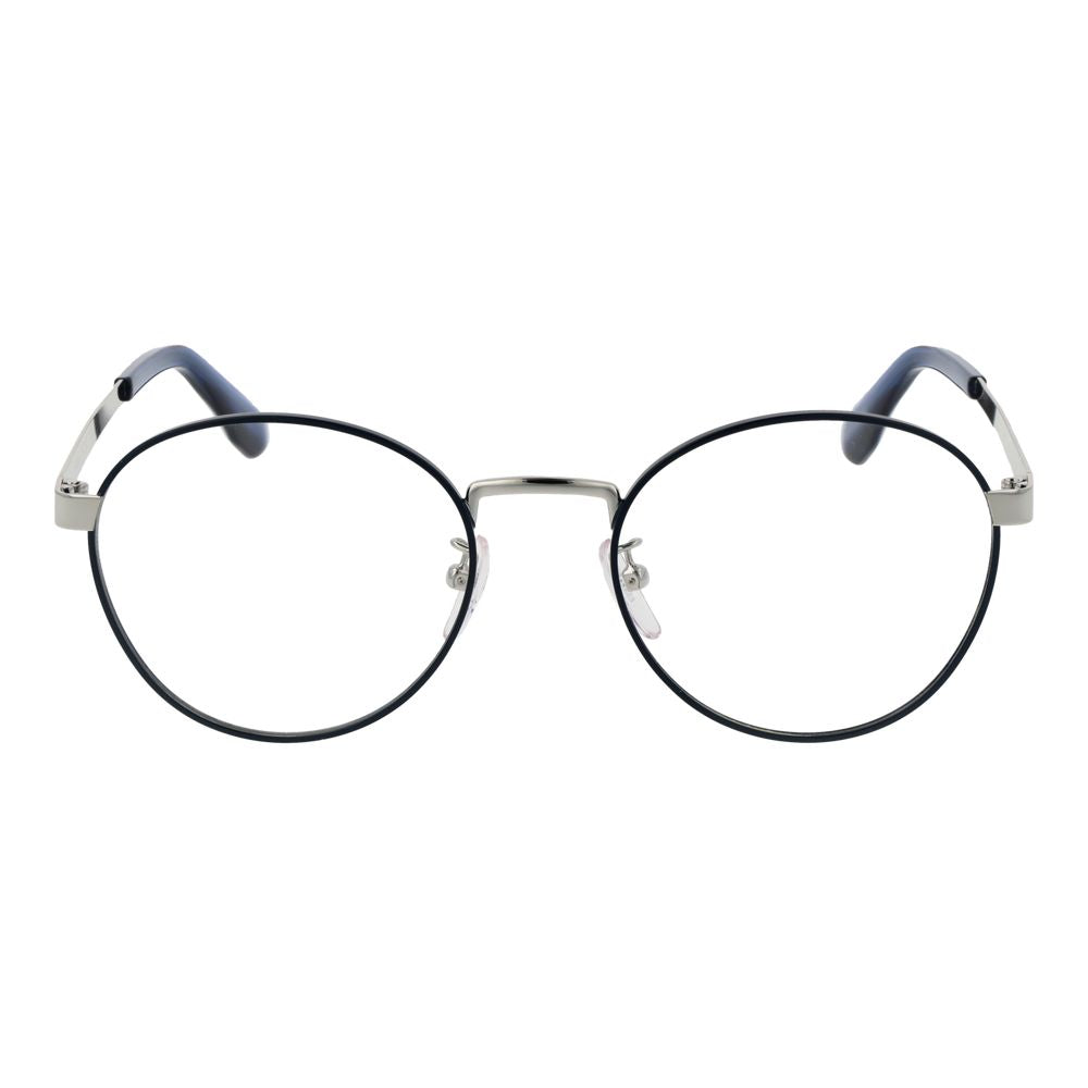 BMW Blue Men’s Optical Frames – Round Full-Rim Design