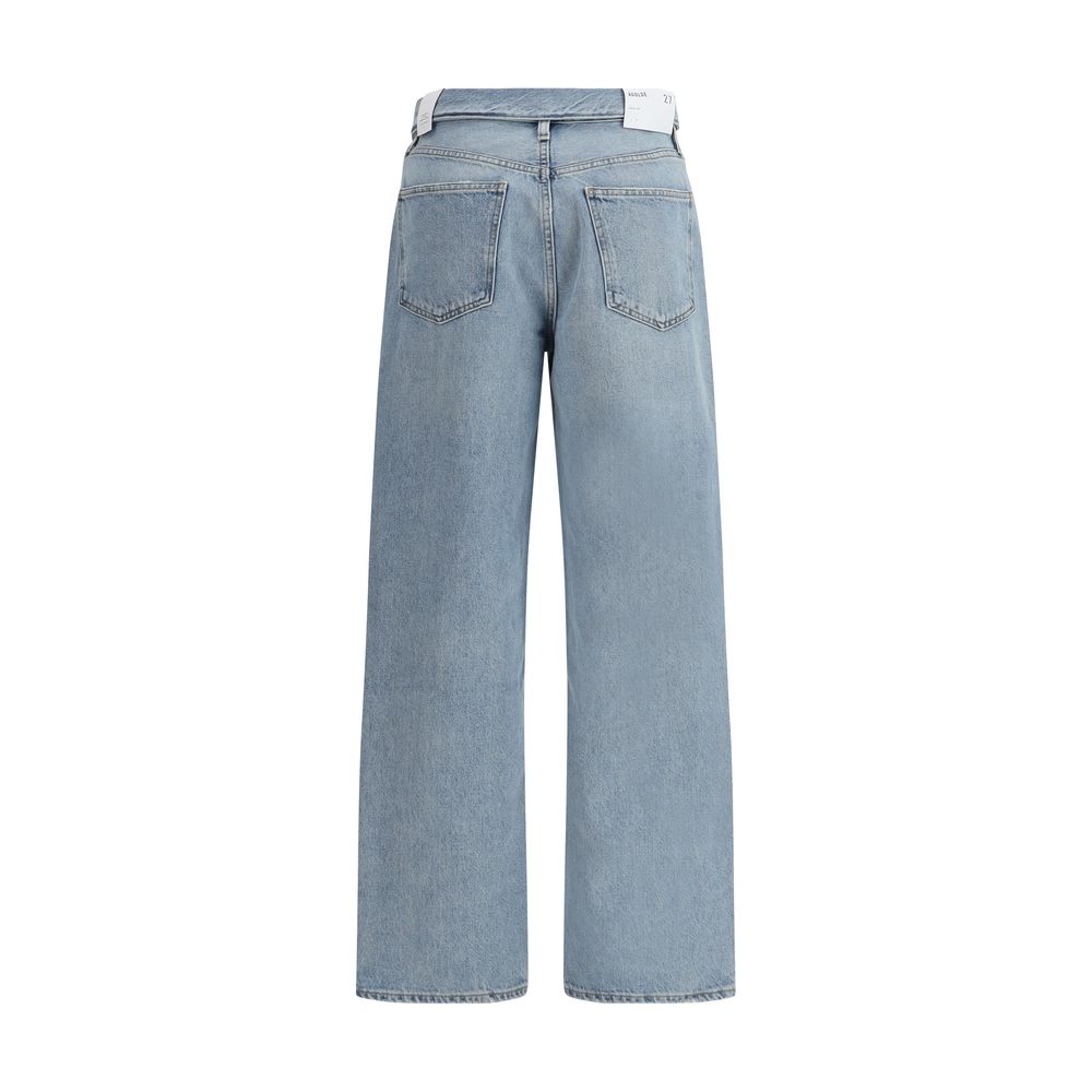 Agolde Echo Jeans - Modern Denim with Timeless Charm