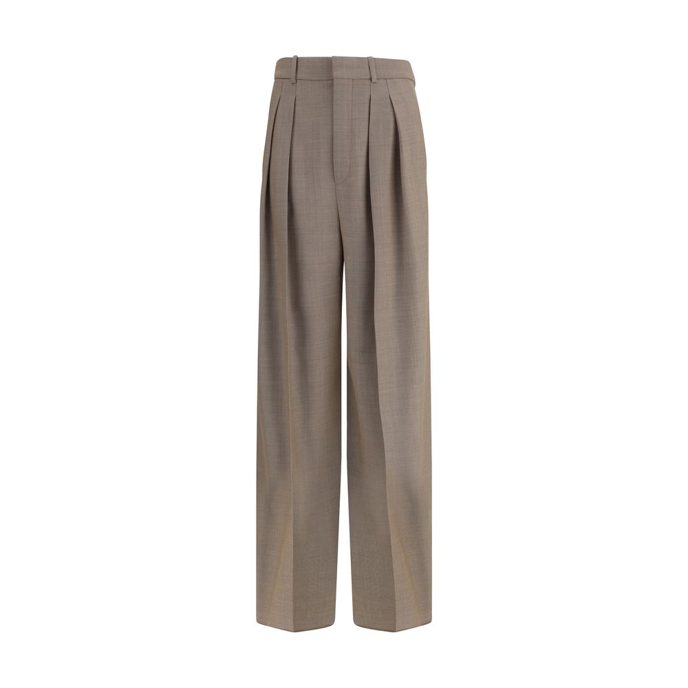 Saint Laurent Wide Leg Pants