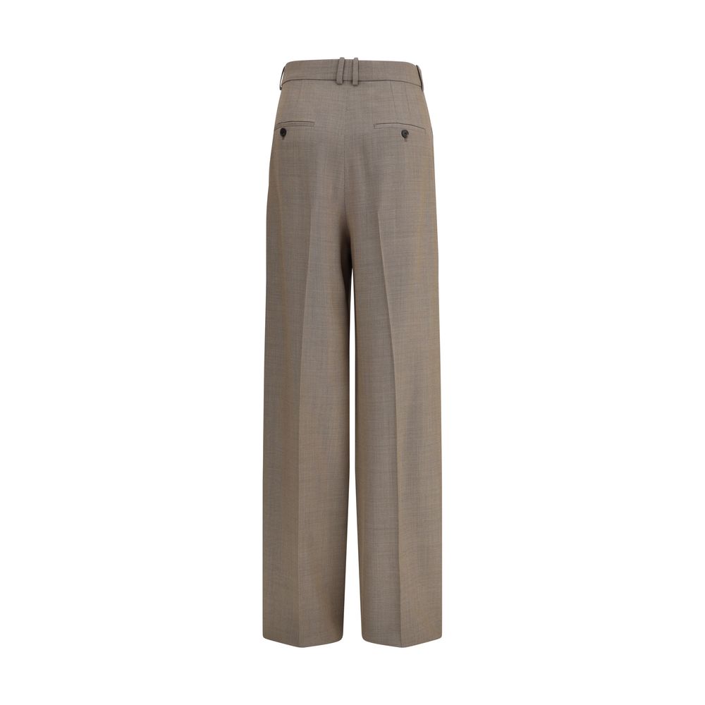 Saint Laurent Wide Leg Pants