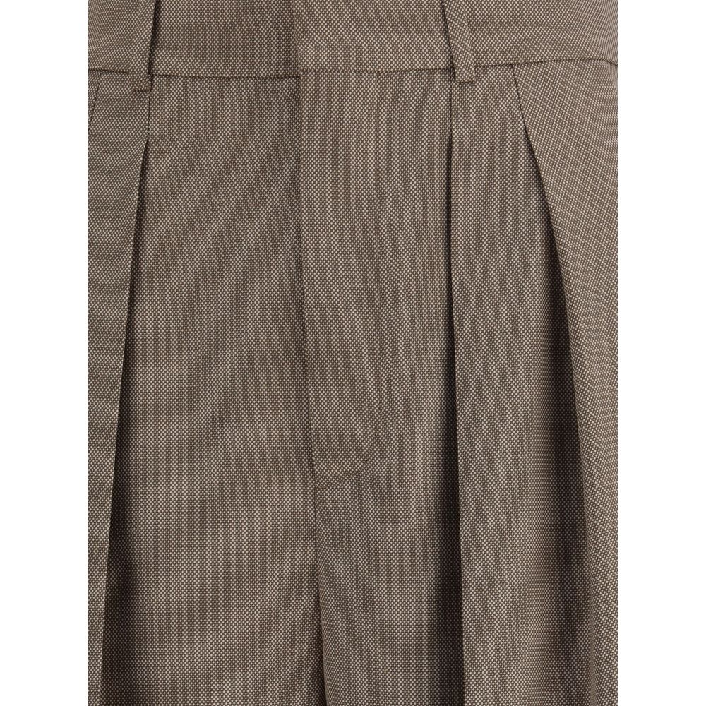 Saint Laurent Wide Leg Pants