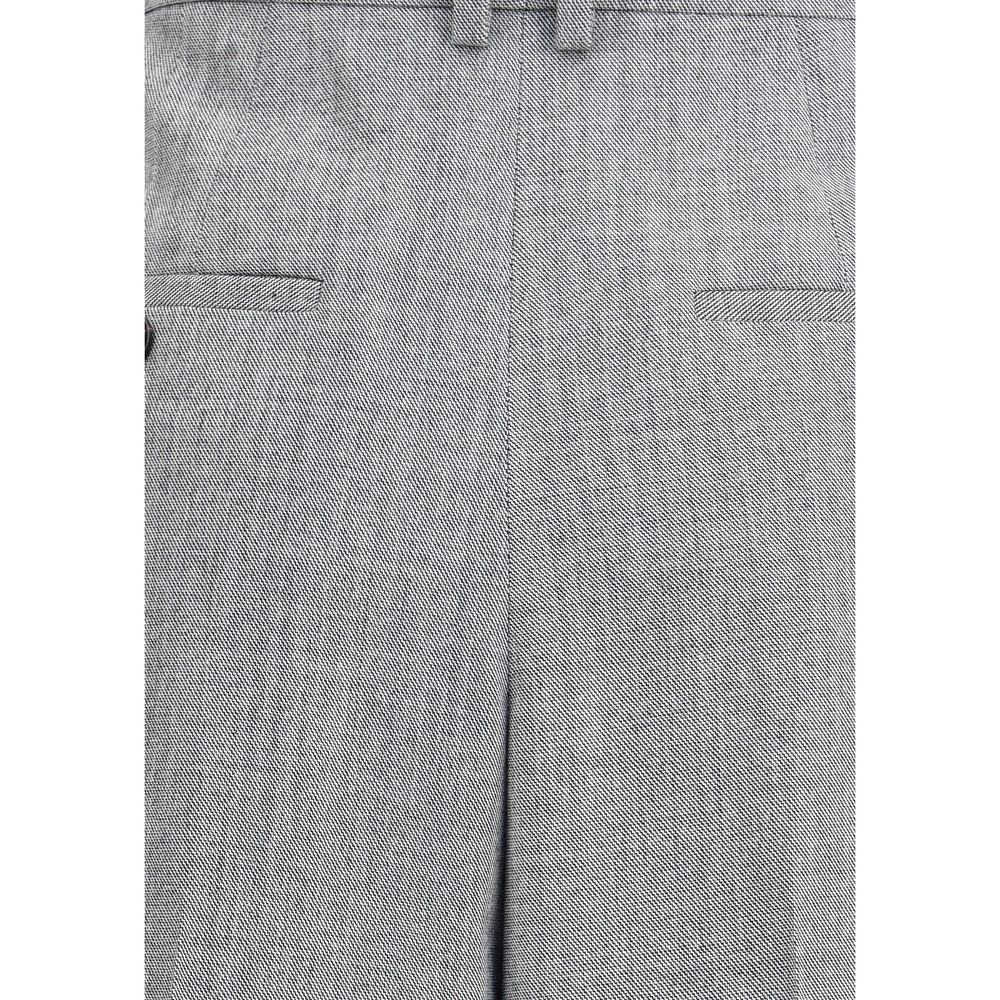 Saint Laurent Wool Wide Leg Pants