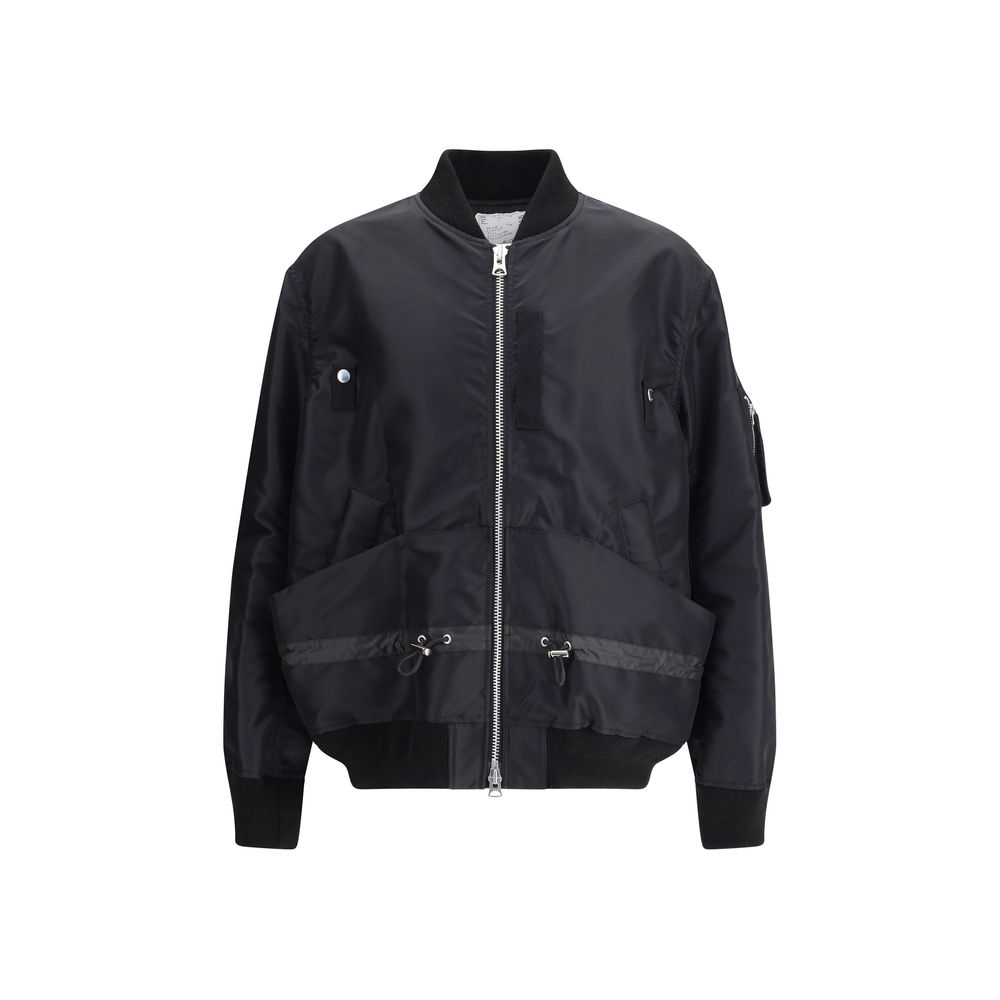 Sacai Oversized Jacket - Modern Comfort Meets Trendy Style