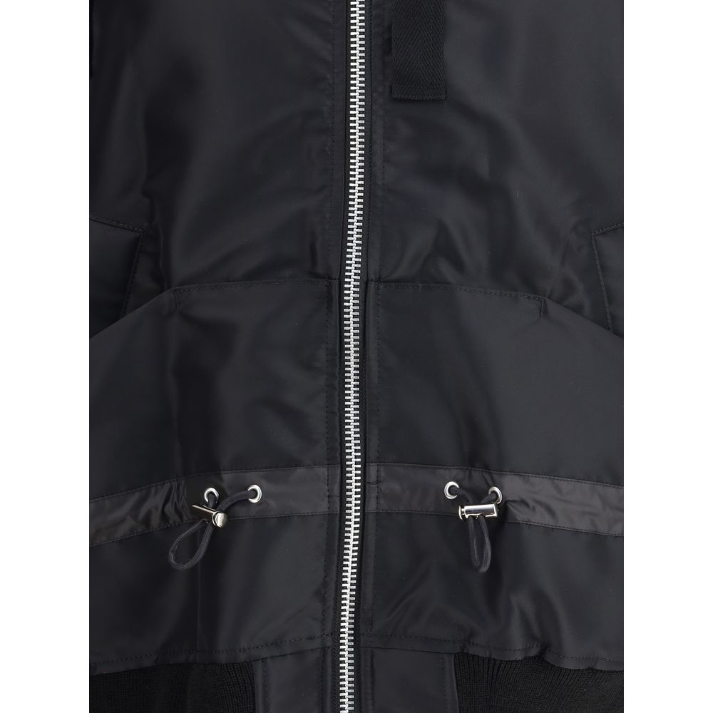 Sacai Oversized Jacket - Modern Comfort Meets Trendy Style