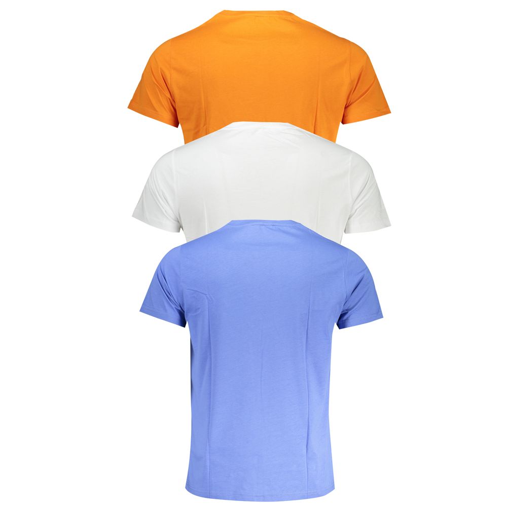 K-WAY White Cotton T-Shirt 3-Pack