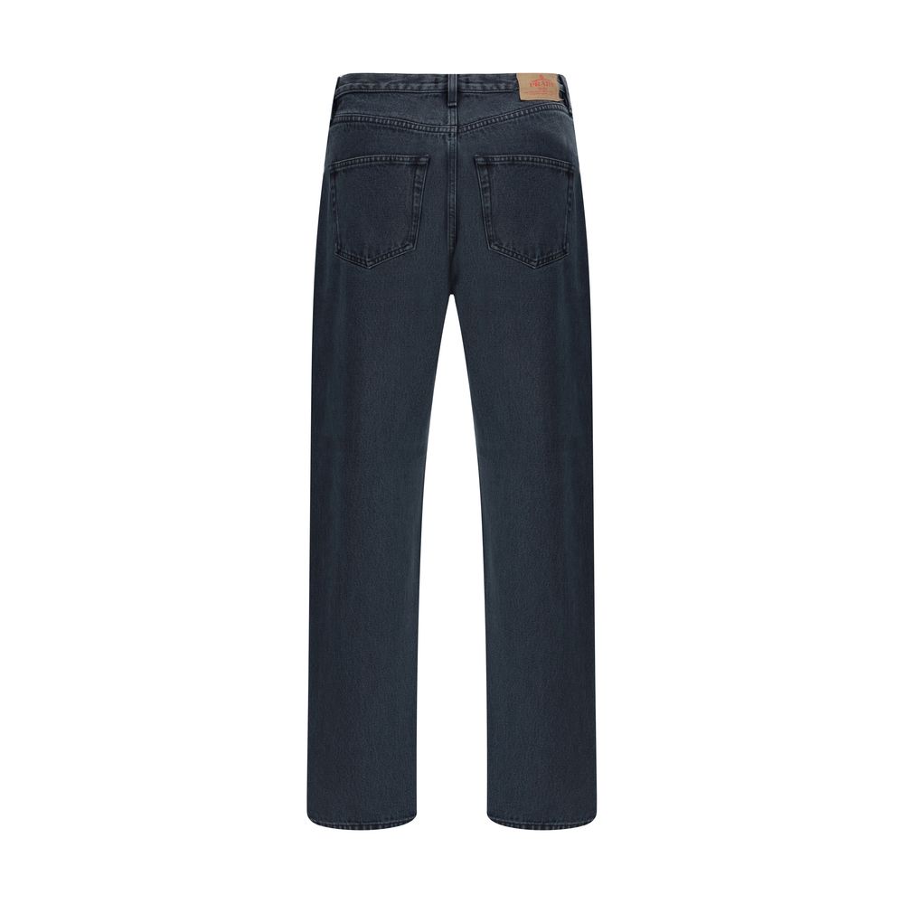 Prada Monochrome Jeans - Timeless Elegance Meets Modern Craftsmanship