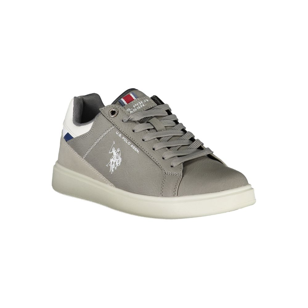 U.S. Polo Assn. Gray Polyester Sneakers