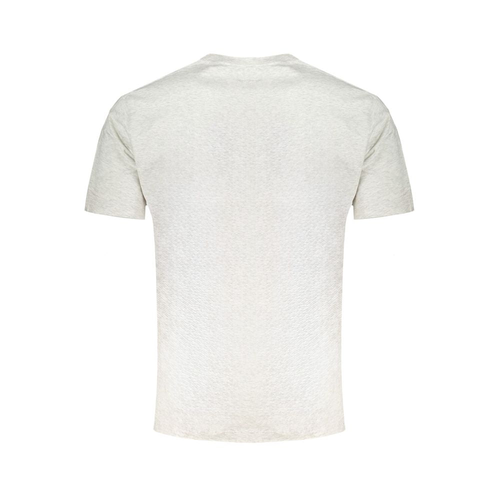 Pepe Jeans Grey Cotton T-Shirt - Stylish & Sustainable