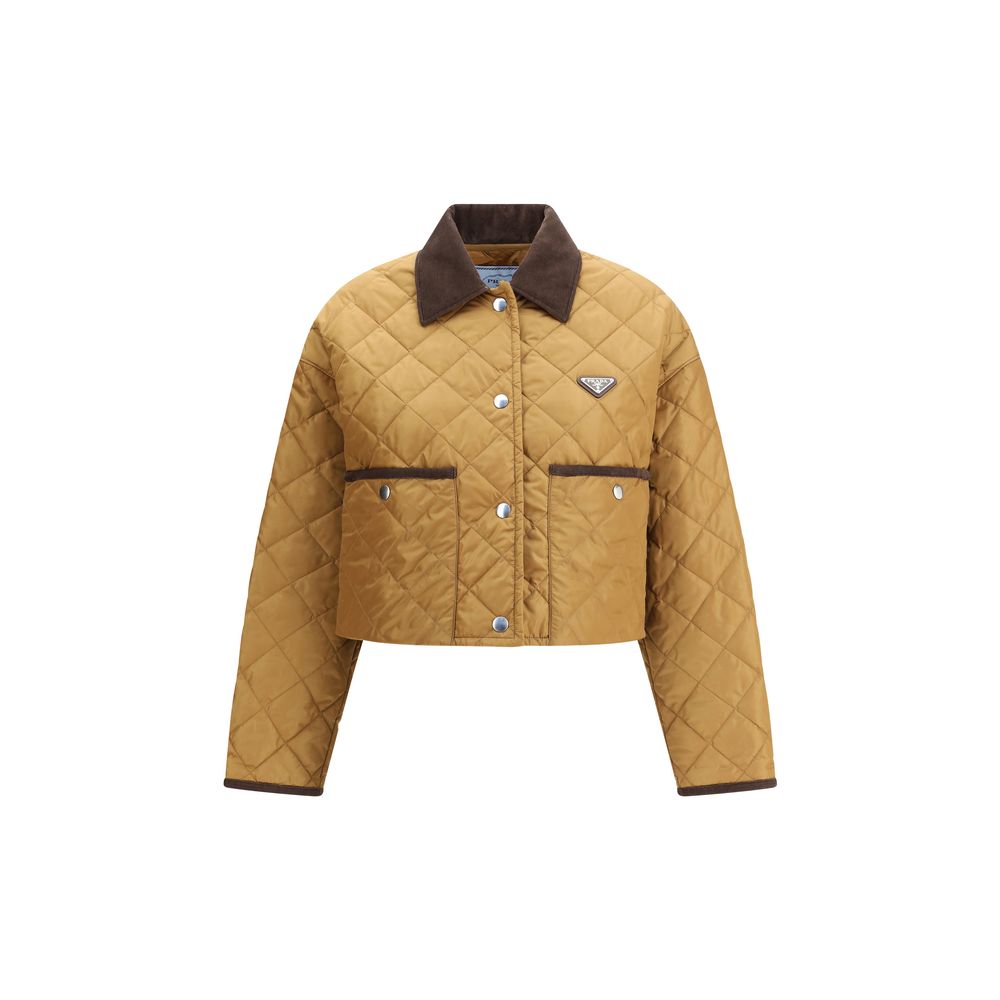 Prada Oversize Quilted Jacket