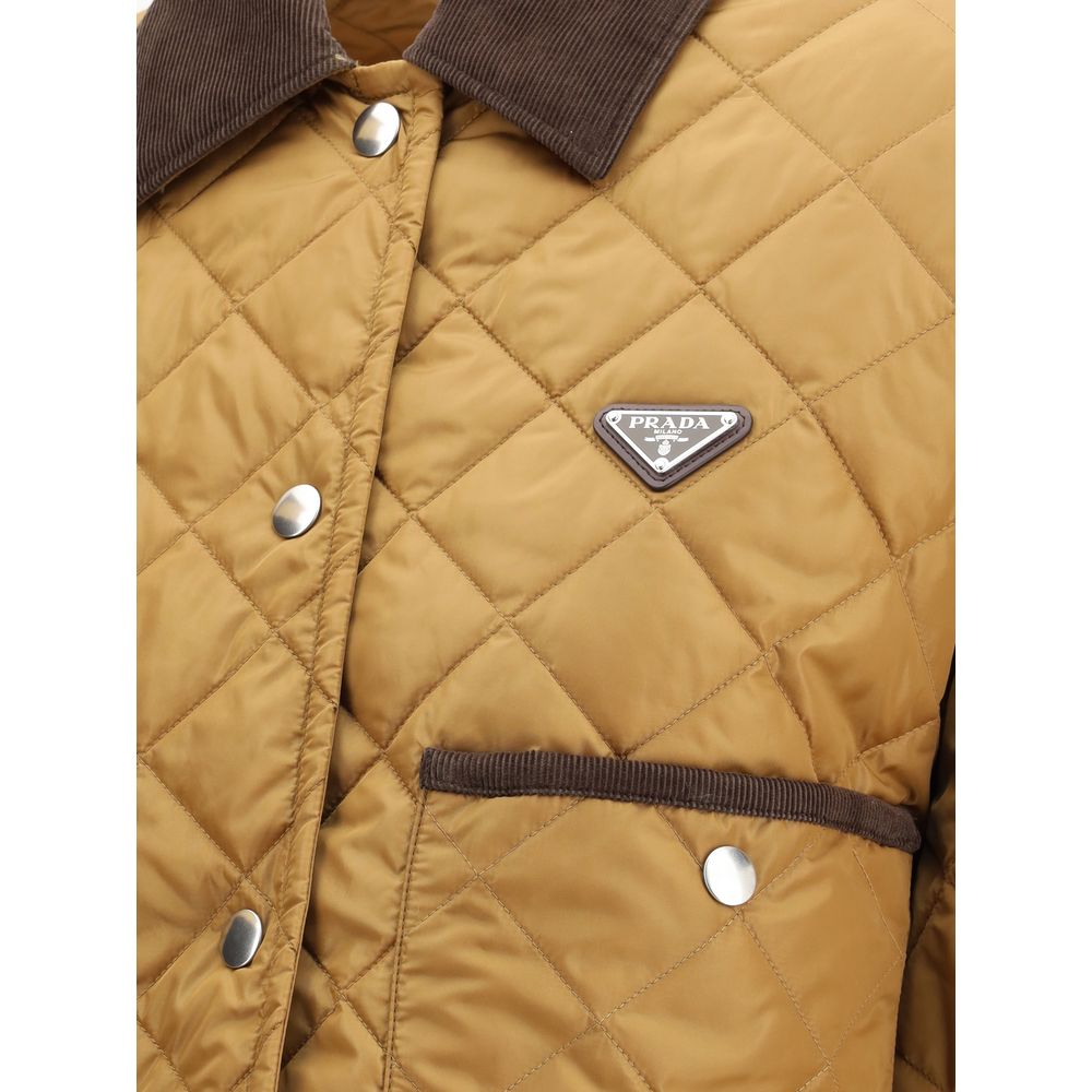 Prada Oversize Quilted Jacket