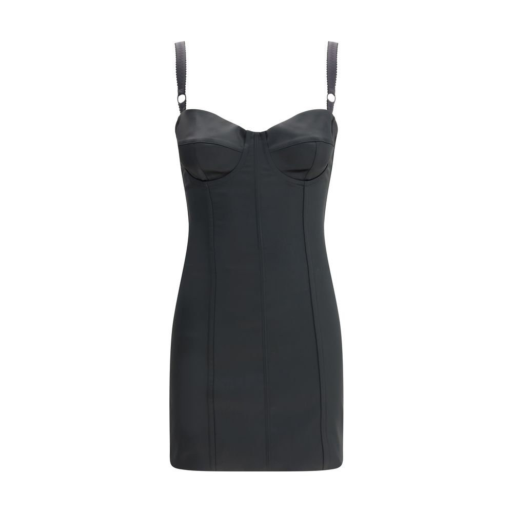 Dolce & Gabbana Fitted Bodice Dress