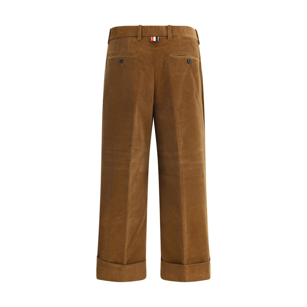 Thom Browne Corduroy Pants - A Refined Classic