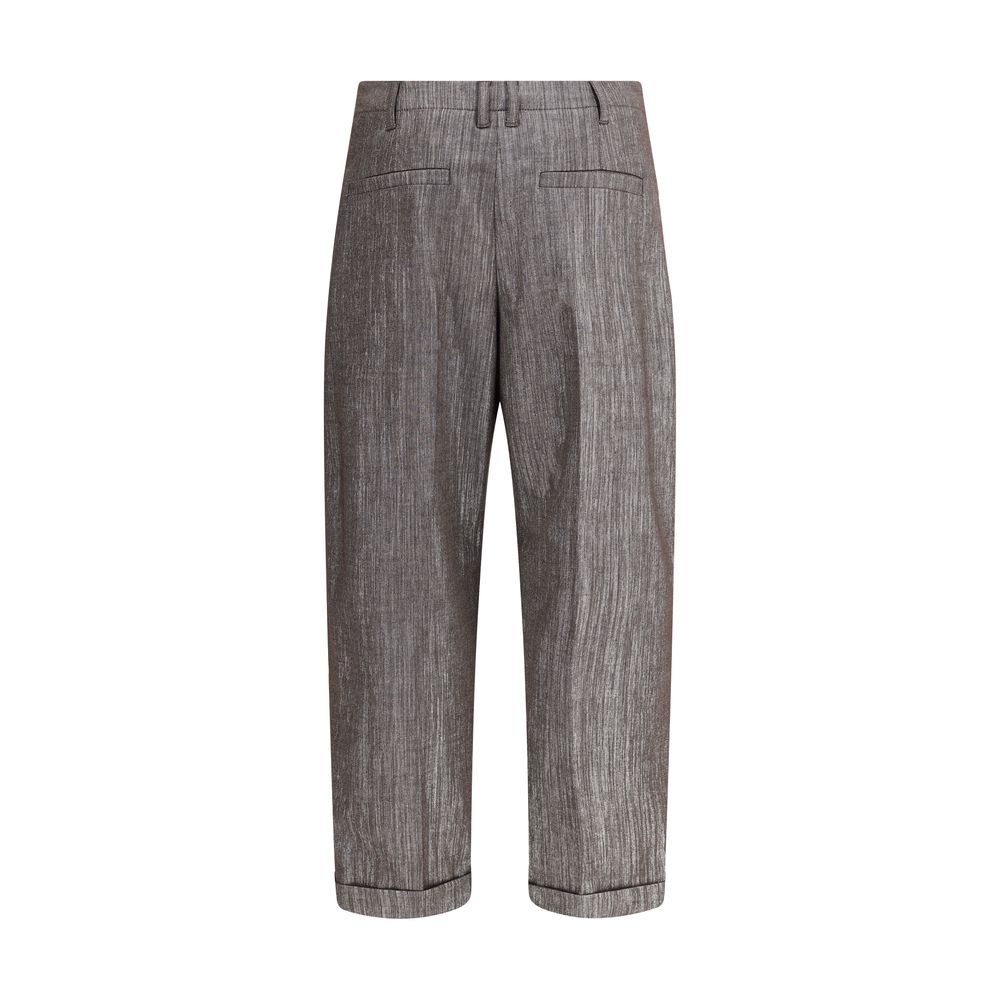 Brunello Cucinelli Lurex Effect Pants