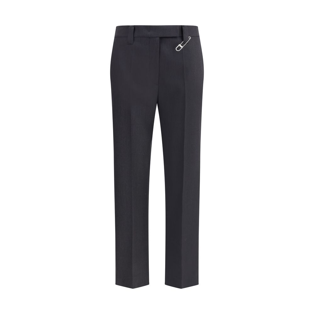 Prada Virgin Wool Pants: An Elegant Fusion of Contemporary and Classic Design