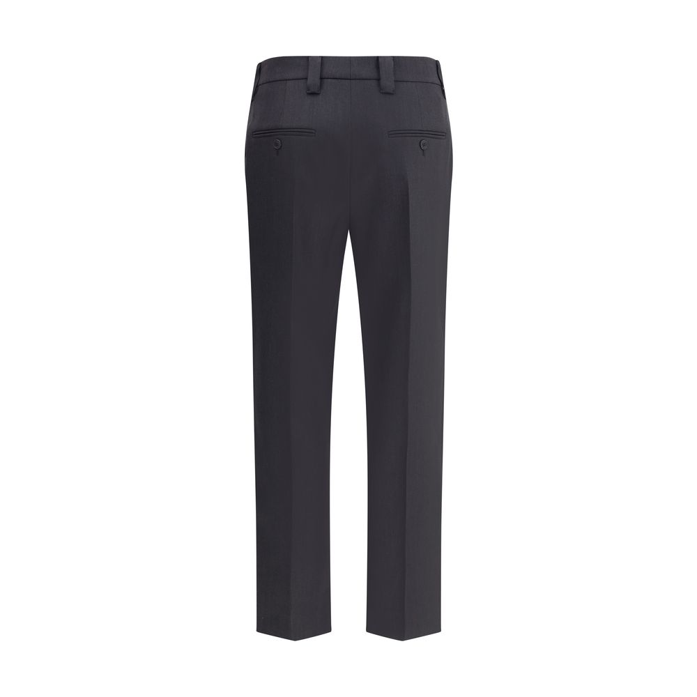 Prada Virgin Wool Pants: An Elegant Fusion of Contemporary and Classic Design
