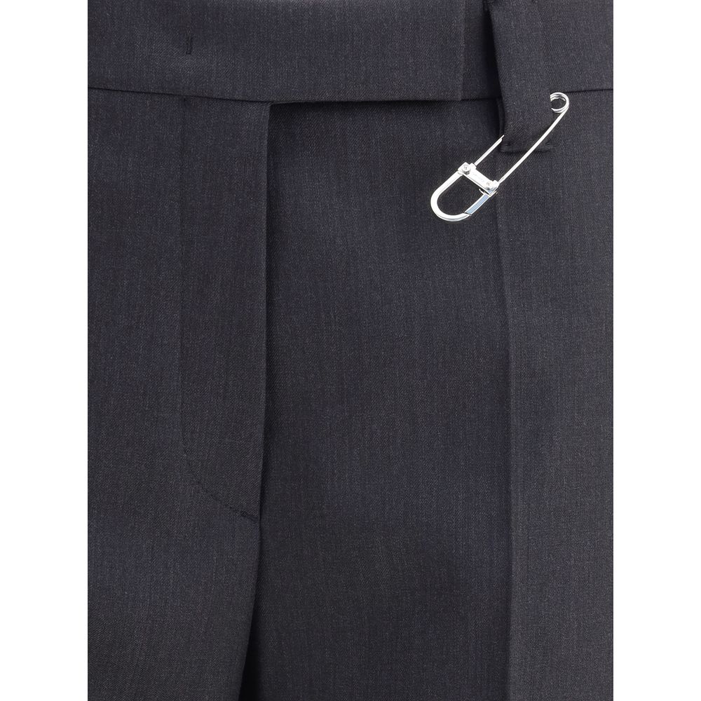 Prada Virgin Wool Pants: An Elegant Fusion of Contemporary and Classic Design