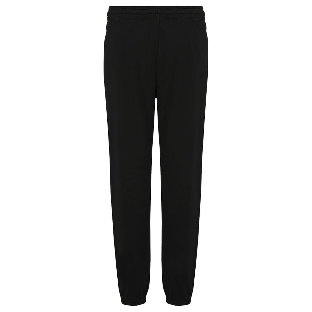 Diego Venturino Black Cotton Sweatpants
